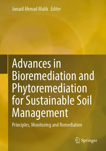 Cover of Advances in Bioremediation and Phytoremediation for Sustainable Soil Management
