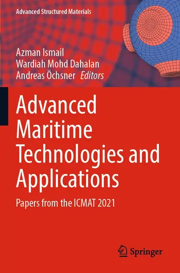 Cover of Advanced Maritime Technologies and Applications