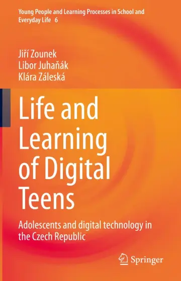Cover of Life and Learning of Digital Teens