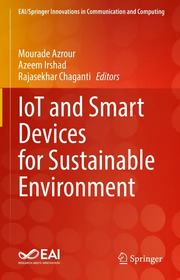 Cover of Iot and Smart Devices for Sustainable Environment
