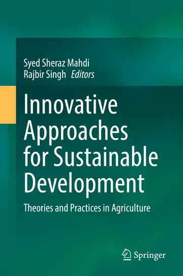 Cover of Innovative Approaches for Sustainable Development