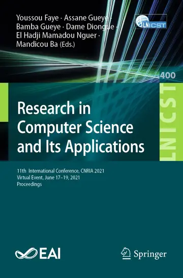 Cover of Research in Computer Science and Its Applications