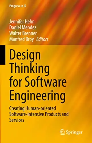 Cover of Design Thinking for Software Engineering