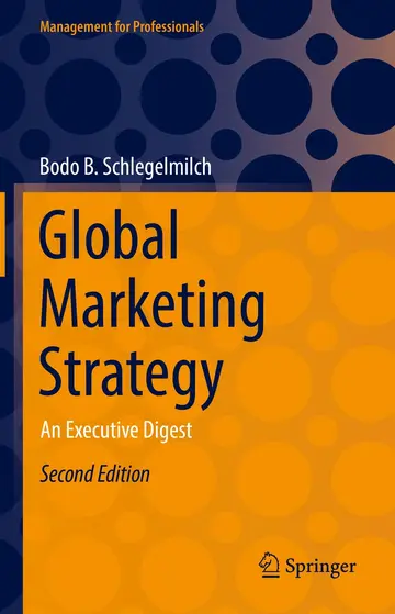 Cover of Global Marketing Strategy