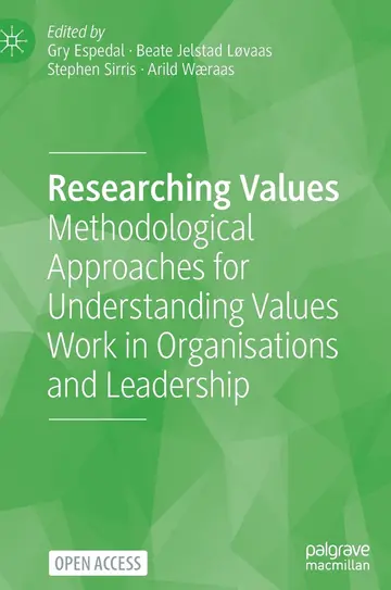 Cover of Researching Values