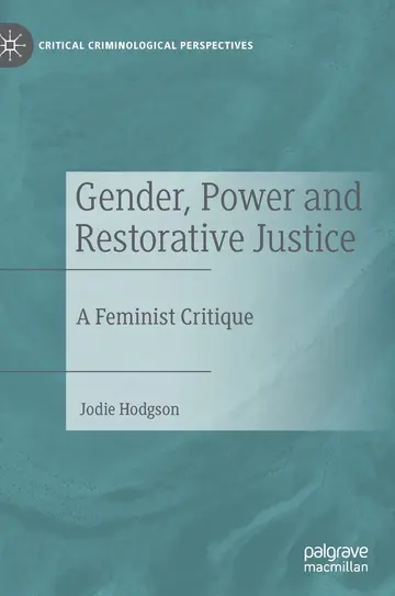 Cover of Gender, Power and Restorative Justice