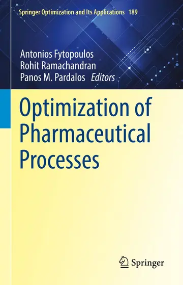 Cover of Optimization of Pharmaceutical Processes