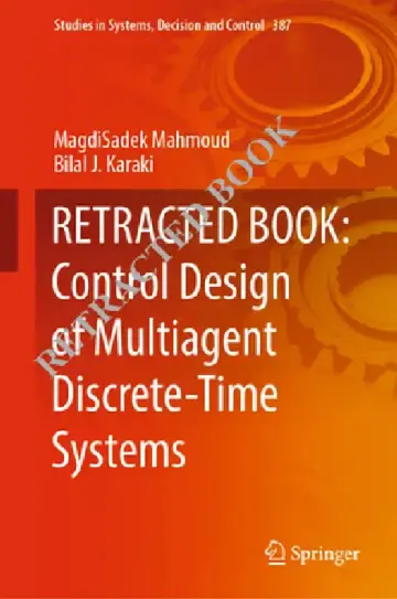 Cover of Control Design of Multiagent Discrete-Time Systems