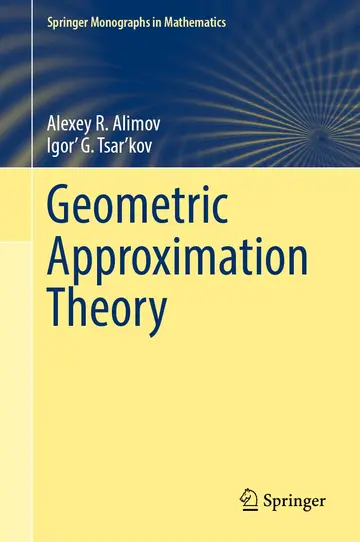 Cover of Geometric Approximation Theory