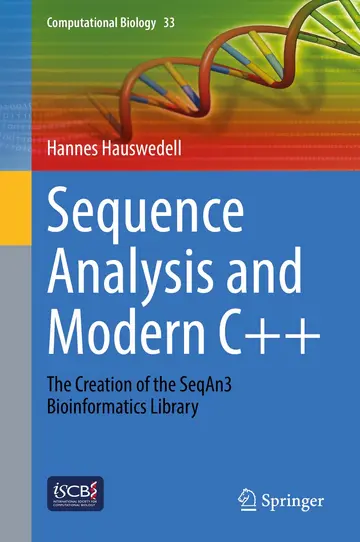 Cover of Sequence Analysis and Modern C++