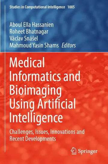 Cover of Medical Informatics and Bioimaging Using Artificial Intelligence