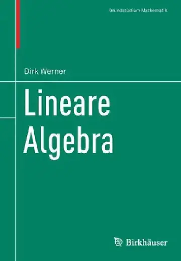 Cover of Lineare Algebra