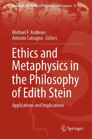 Cover of Ethics and Metaphysics in the Philosophy of Edith Stein