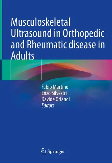Cover of Musculoskeletal Ultrasound in Orthopedic and Rheumatic disease in Adults