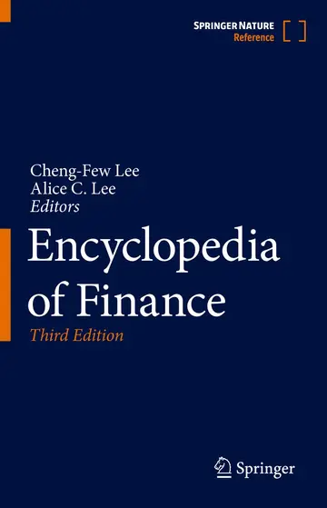 Cover of Encyclopedia of Finance