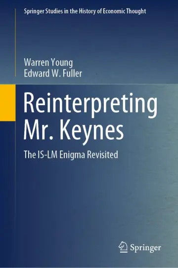Cover of Reinterpreting Mr. Keynes