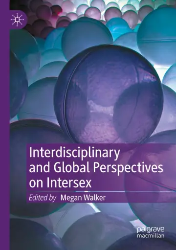 Cover of Interdisciplinary and Global Perspectives on Intersex