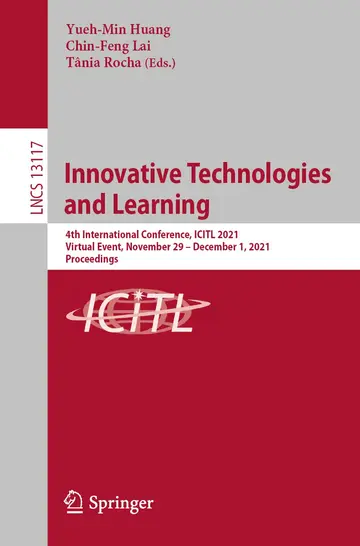 Cover of Innovative Technologies and Learning