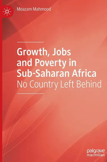 Cover of Growth, Jobs and Poverty in Sub-saharan Africa