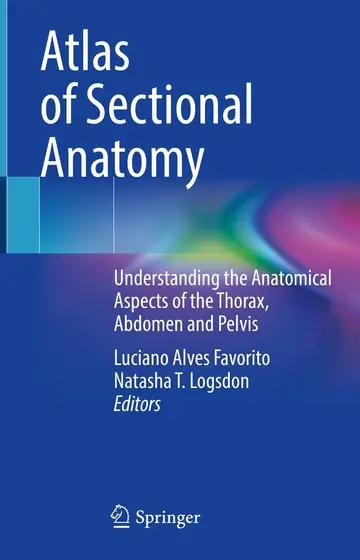 Cover of Atlas of Sectional Anatomy