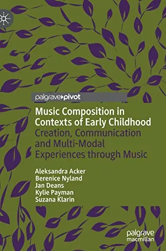 Cover of Music Composition in Contexts of Early Childhood