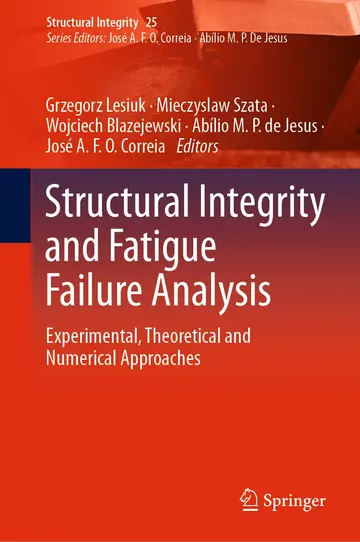 Cover of Structural Integrity and Fatigue Failure Analysis