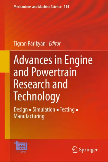 Cover of Advances in Engine and Powertrain Research and Technology
