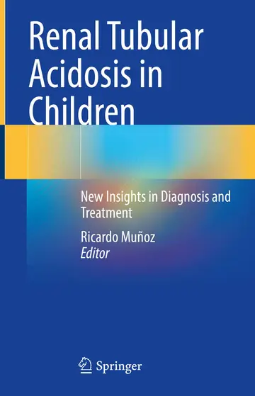 Cover of Renal Tubular Acidosis in Children