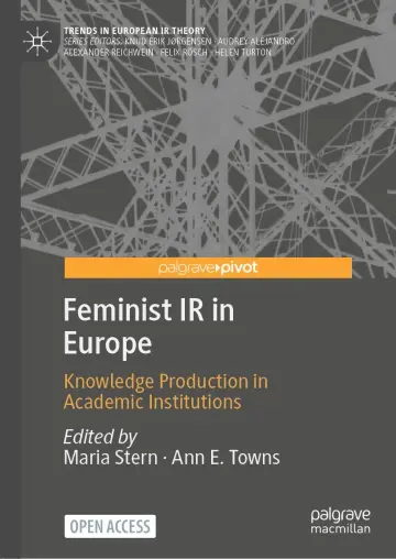 Cover of Feminist IR in Europe