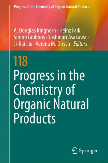 Cover of Progress in the Chemistry of Organic Natural Products