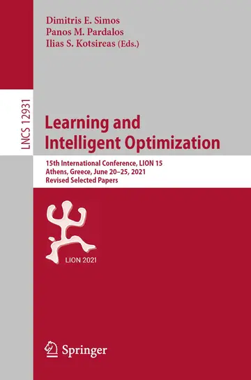 Cover of Learning and Intelligent Optimization