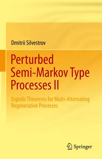 Cover of Perturbed Semi-markov Type Processes