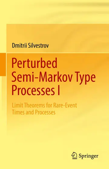 Cover of Perturbed Semi-markov Type Processes