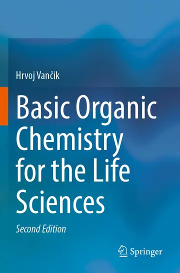 Cover of Basic Organic Chemistry for the Life Sciences
