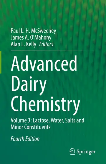 Cover of Advanced Dairy Chemistry