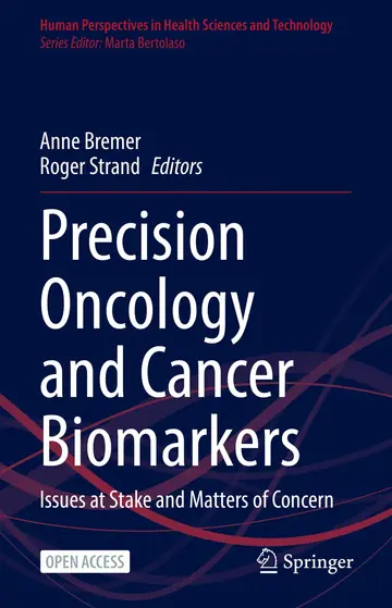 Cover of Precision Oncology and Cancer Biomarkers