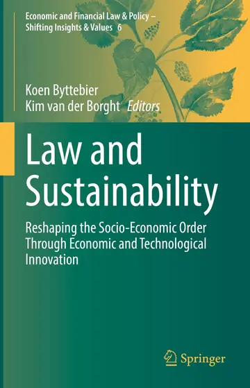 Cover of Law and Sustainability
