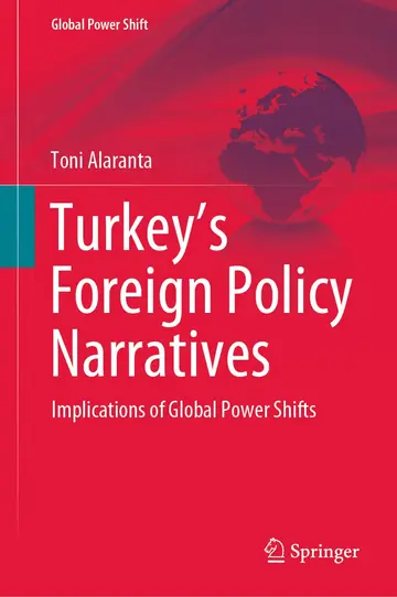 Cover of Turkey's Foreign Policy Narratives
