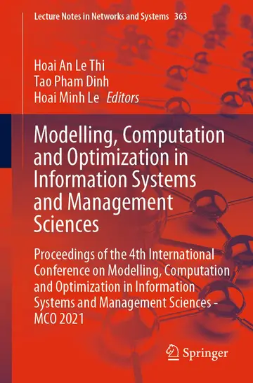 Cover of Modelling, Computation and Optimization in Information Systems and Management Sciences