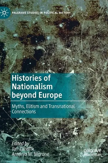 Cover of Histories of Nationalism beyond Europe