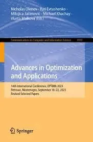 Cover of Advances in Optimization and Applications