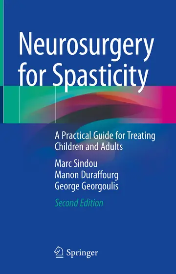Cover of Neurosurgery for Spasticity