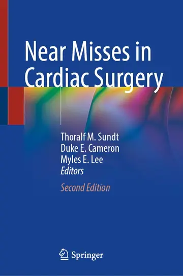 Cover of Near Misses in Cardiac Surgery