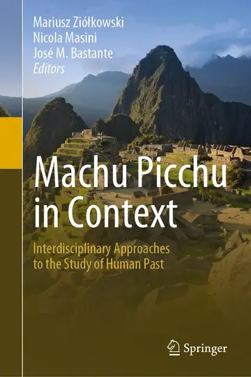 Cover of Machu Picchu in Context