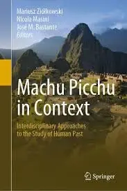 Cover of Machu Picchu in Context