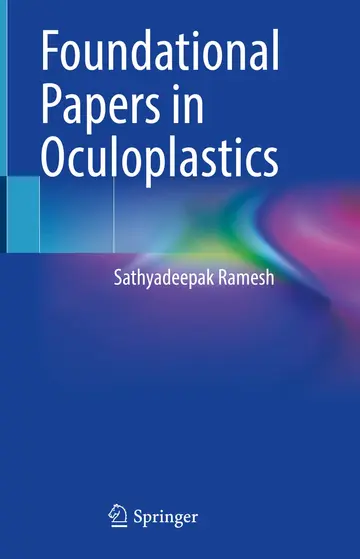 Cover of Foundational Papers in Oculoplastics
