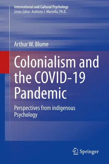 Cover of Colonialism and the Covid-19 Pandemic