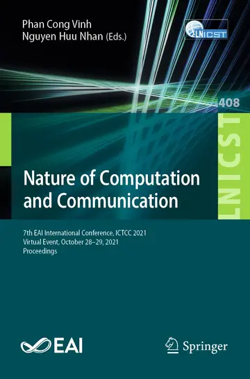 Cover of Nature of Computation and Communication