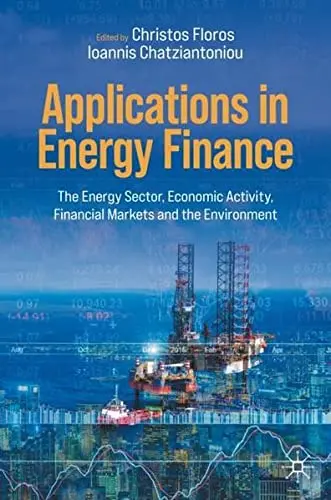 Cover of ApplicatioApplications in Energy Financens in Energy Finance