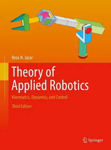 Cover of Theory of Applied Robotics